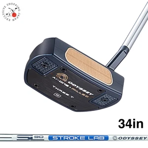 Odyssey AI-ONE Milled Putter THREE T S Stroke Lab SL90 Steel Shaft 34" Men 2024 - Picture 1 of 11