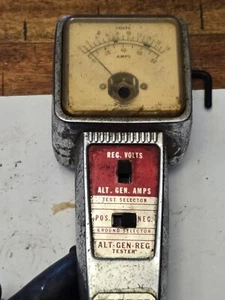 Vintage KAL-EQUIP Alt-Gen-Reg Tester MODEL R-42 Made in the USA - UNTESTED - Picture 1 of 11