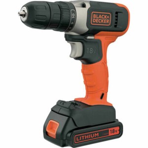 Las mejores ofertas en Iones de litio BLACK+DECKER (Li-Ion) 18 V taladros  inalámbricos | eBay