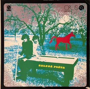Marian Varga & Pavol Hammel "Zelena Posta" LP Czechoslavakia Opus 9113 0191 - Bild 1 von 6