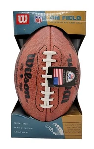 1988 Wilson NFL On Field Redskins vs Broncos Super Bowl XXII Football - Picture 1 of 5