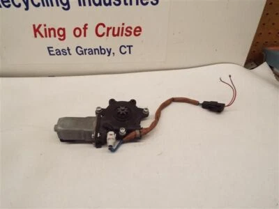 Driver Left Power Window Motor Rear Fits 02-07 IMPREZA 171913 - Image 1 of 4