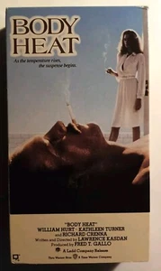 Body Heat, 1981 Film, VHS 1990, Used. - Picture 1 of 2