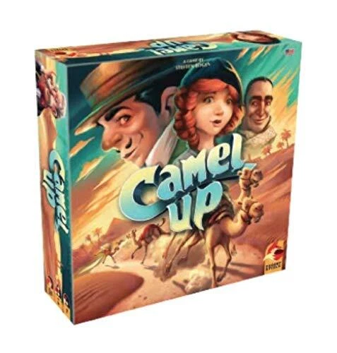 Camel Up Board Game PZE30070 Brand New SEALED  - Image 1 of 1