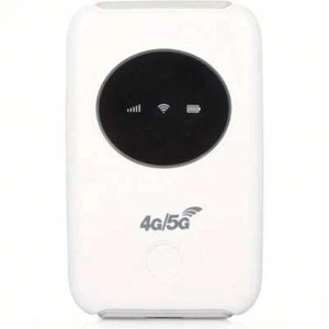 Portable 4G LTE Hotspot Router, Unlocked for SIM, 300Mbps Fast WiFi,Travel - Picture 1 of 6