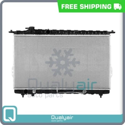 Nuevo radiador y condensador de aire acondicionado para Hyundai Sonata 1999-2002 Kia Magentis Optima Foto 1 de 4