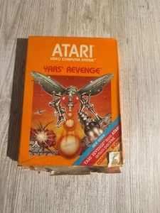 Yars' Revenge - Atari 2600 - CIB komplett - (NTSC - Amerika) Hinweis lesen - Bild 1 von 6