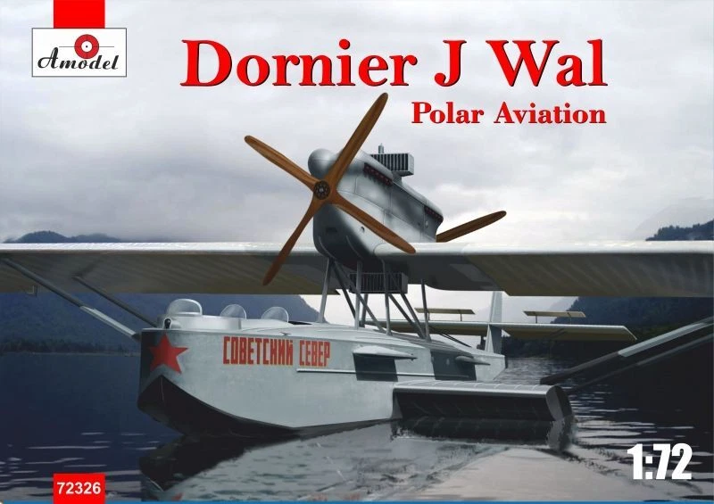 Amodel 72326 - 1:72 Dornier J Balena, Polar Aviazione - Nuovo - Immagine 1 di 1