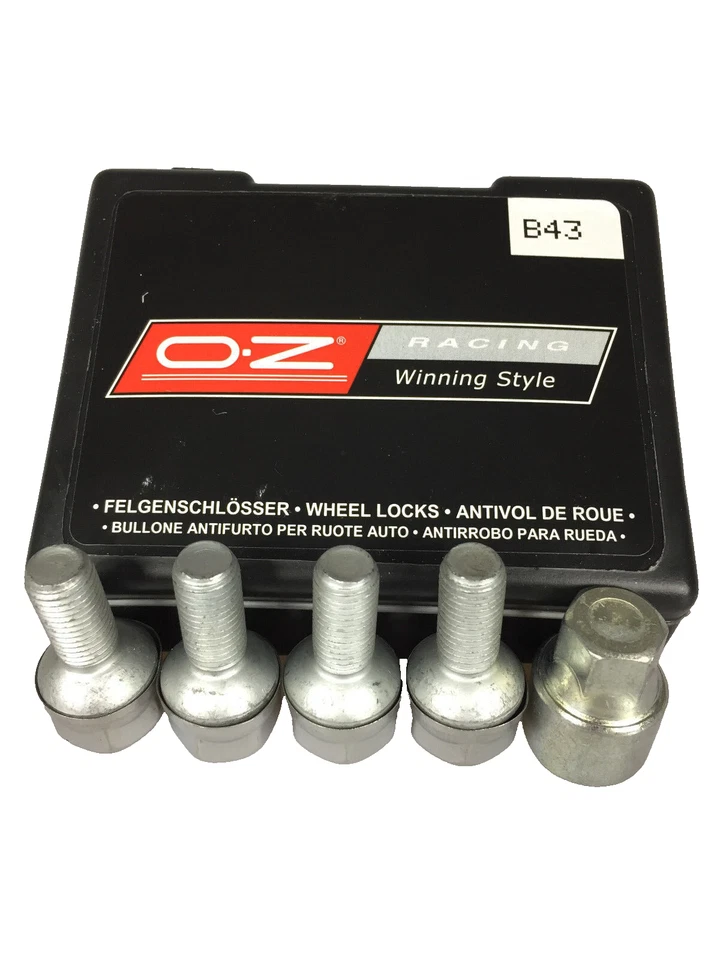 OZ Racing Felgenschloss Smart 451 450 452 Radsicherung fortwo Roadster - Bild 1 von 1