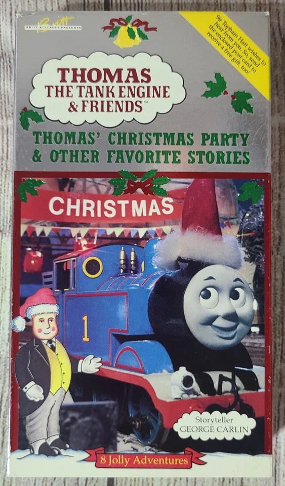 Thomas The Tank Engine & Friends Christmas Party & Other Favorite Stories VHS - Image 1 of 4