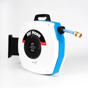 Retractable Caravan RV Drinking Water Hose Reel 15m "AUSTRALIAN MADE" - Picture 1 of 5