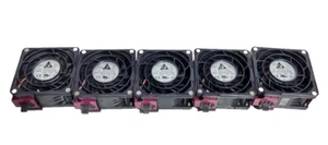 X5 - HP Proliant DL370 G6 Fan Assembly 615641-001 492120-002 PFC0912DE Delta - Picture 1 of 5