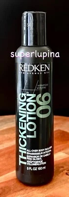 Redken 增稠乳液 06 全效身体生成器全新 5 液量盎司 — 第 1/4 张图片