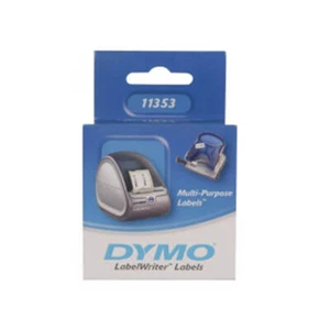 Dymo Labelwriter Multipurpose Label White 500 Roll 19x51mm Easily Reposition - Picture 1 of 1