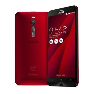 ASUS ZenFone2 Z00AD ZE551ML  16 GB 4G  LTE  2 Sims (GSM Unlocked) Red