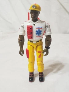 Lanard Corps Rescue Medic 1999 con artículo extra excelente estado usado - Imagen 1 de 9