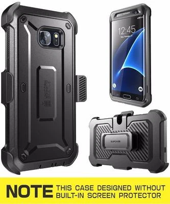 Funda Carcasa Cuerpo Completo SUPCASE Original Para Samsung Galaxy S7 Edge SIN SP Foto 1 de 4