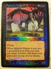 Foil Aphetto Vulture - Onslaught - Magic: The Gathering