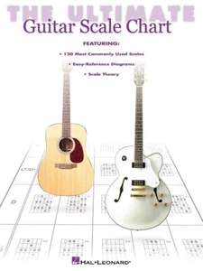 ULTIMATE GUITAR SCALE CHART - Picture 1 of 1