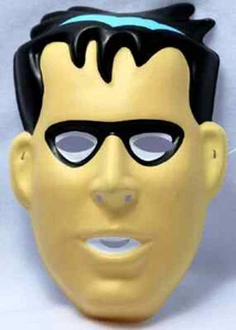 Robin PVC Mask Superhero Batman Fancy Dress Halloween Child Costume Accessory - Picture 1 of 1
