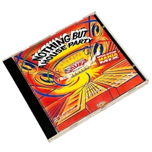 NOTHING BUT A HOUSE PARTY - Rare Oz CD 1990 BLACK BOX Guru Josh ADEVA Monie Love - Picture 1 of 3