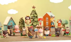 POP MART Green Cow Garden When One Was Little Series Blind Box Confirmed Figure! - Picture 1 of 15