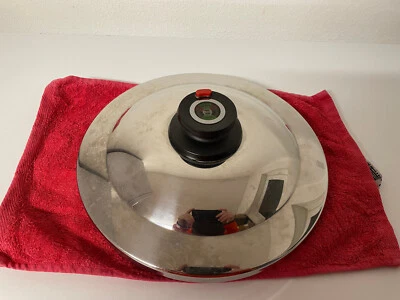 AMC Schnellkochdeckel - Secuquick - 24 cm - Dampfdruckdeckel - TOP Zustand - Bild 1 von 4