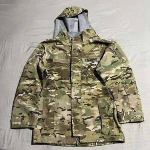 Flame Resistant Free EWOL Parka Goretex US Army Multicam OCP Small Regular - Picture 1 of 18
