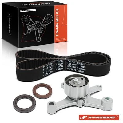 4x Timing Belt Kit for Chrysler Cirrus 2000 Neon Dodge Stratus SX 2.0 Plymouth - Image 1 of 4