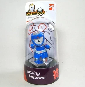 Wenlock Boxing Figurine Olympic Mascot London 2012 - Picture 1 of 1