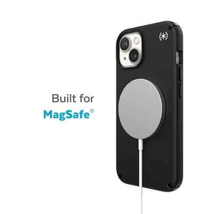 Speck iPhone 14 Plus Presidio2 Pro MagSafe Case RRP $49.99 FREE Delivery - BLACK - Picture 1 of 11