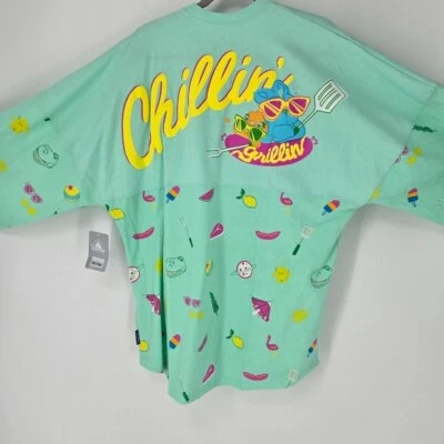 Camiseta deportiva Aqua Toy Story Summer Splash Spirit coleccionable de Disney - talla grande (nueva con etiquetas) Foto 1 de 4