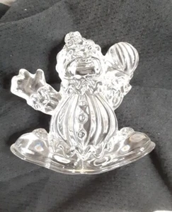 Princess House Crystal Clown 24% Lead Crystal Germany 1993-94 - Picture 1 of 9