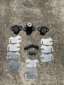 SEADOO 4 TEC MOTOR MOUNT SET & INSTALL HARDWARE 2007 GTX RXT RXP GTI 270000690 - Picture 1 of 7
