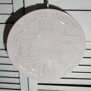 Frankoma Pottery Plate Bicentennial Celebration Victories for Independence - Picture 1 of 3