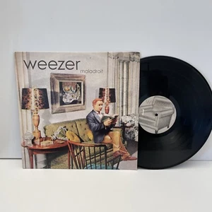 Weezer Vinyl LP Maladroit Rare Geffen Records 2002 vintage first press excellent - Imagen 1 de 14
