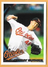 JEREMY GUTHRIE BALTIMORE ORIOLES #447 - TOPPS NM-MT 2010