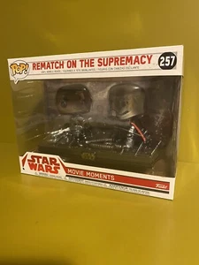 Funko Pop! - Star Wars - Movie Moments - Rematch On The Supremacy #257 - Imagen 1 de 6