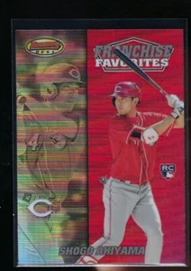 2020 Bowman's Best Shogo Akiyama FFA-SA - Picture 1 of 2