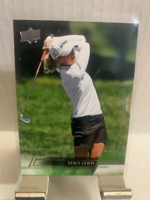 2024 Upper Deck Golf  Stacy Lewis #48 - Image 1 of 2