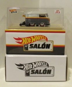 Hot Wheels 2019 Mexico Convention Kool Kombi VW Bus Salon w/DINNER Sticker 7000 - Picture 1 of 6