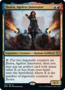 x1 Jhoira, Ageless Innovator - Foil R MTG Dominaria United M/NM, English - Bild 1 von 1
