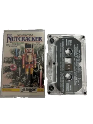 Tchaikovsky: The Nutcracker by Berlin Symphony Orchestra [Cassette]- Like New - Image 1 of 2