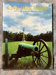 Parques de la Guerra Civil ~ La historia detrás del escenario 1984 ~ Colorido libro de bolsillo - Imagen 1 de 2