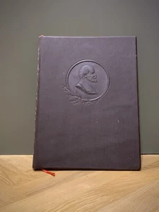 Antikes seltenes Ehrenbuch Lenin 60er Jahre UdSSR - Bild 1 von 17