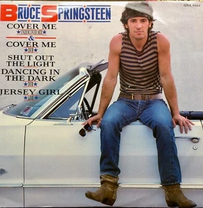 BRUCE SPRINGSTEEN Cover Me Vinyl LP CBS Records 1984 - Picture 1 of 6