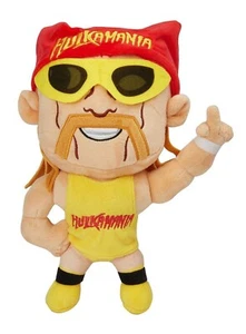 Neu 2023 exklusives WWE Hulk Hogan Hulkamania 9" Plüschtier Wrestlingspielzeug - Bild 1 von 5