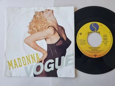 Madonna - Vogue/ Keep it together 7'' Vinyl Germany LARGE CENTER - Image 1 of 4