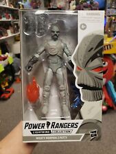 Mighty Morhin Power Rangers Lightning Collection Lord Zedd Z Putty 6  Figure