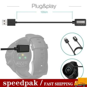 1x Charging Clip USB Charger Cable For SUUNTO AMBIT AMBIT2 Spartan AMBIT3 E9C7 - Picture 1 of 10